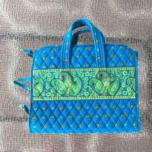 Vera Bradly Style - Paisley Makeup Cosmetic Bag
